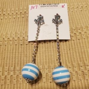 Betsey Johnson earrings
